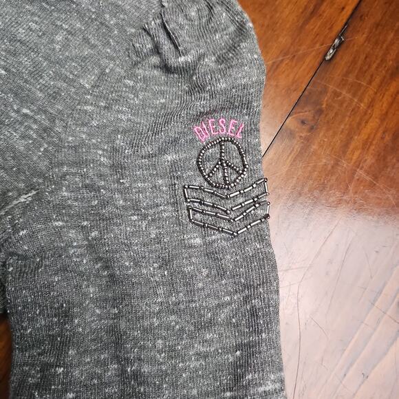 Diesel girls sweatshirt jacket XL - Picture 5 of 9